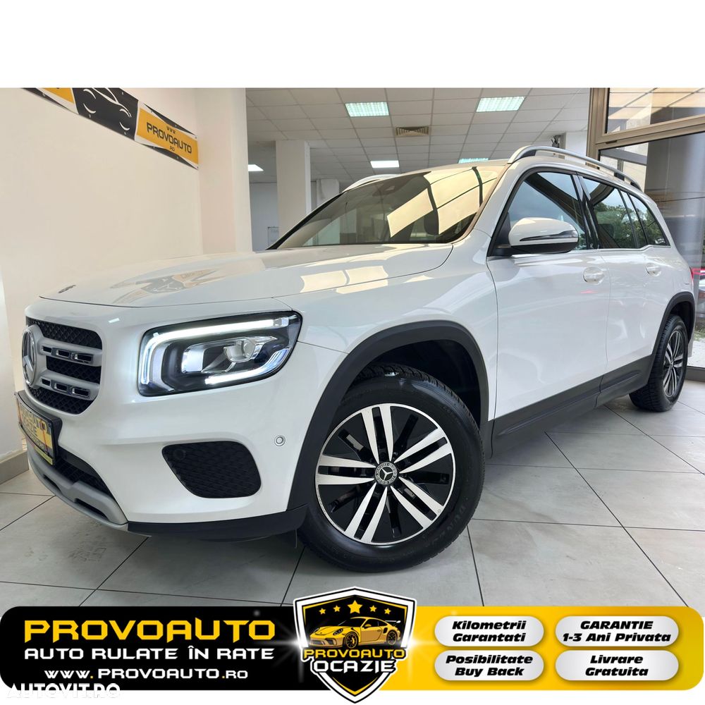 Mercedes-Benz GLB 200 d 8G-DCT Progressive - 1