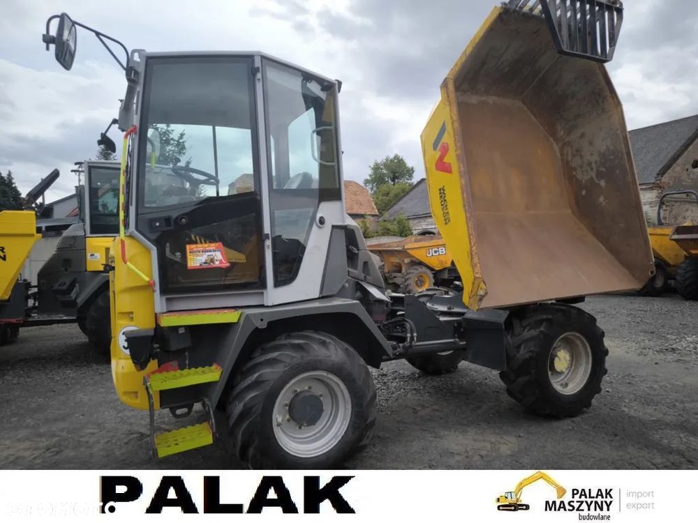 Wacker Neuson Wozidło  WACKER NEUSON   OBROTOWE  , 6 TON  DUAL VIEW   + KABINA   ,2019 rok - 3