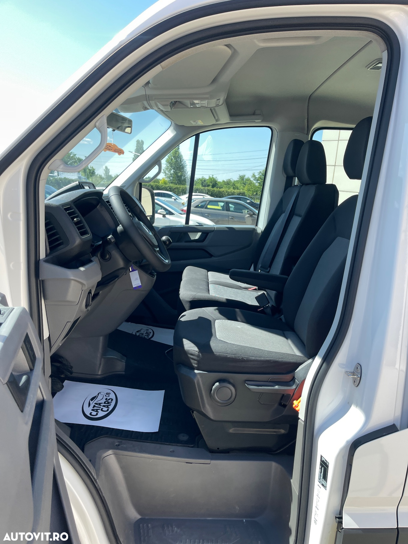 Volkswagen Crafter Doka 7LOCURI  PUNTE DUBLA  BASCULABIL - 24