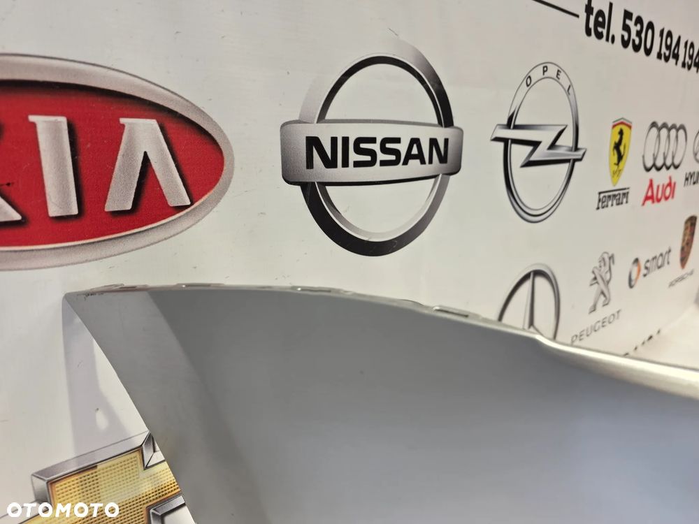 VW POLO 6R0 08- ZDERZAK PRZEDNI PRZÓD NA SPRYSKI + KRATKI NR 6R0807221 NR AUKCJI NZ1921 - 21