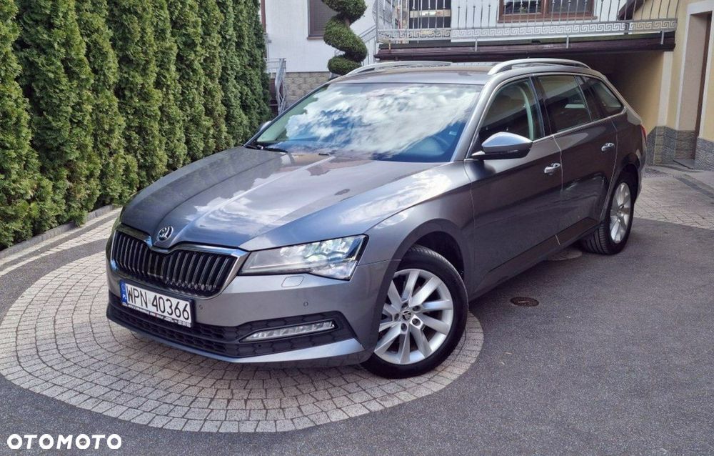 Skoda Superb - 1