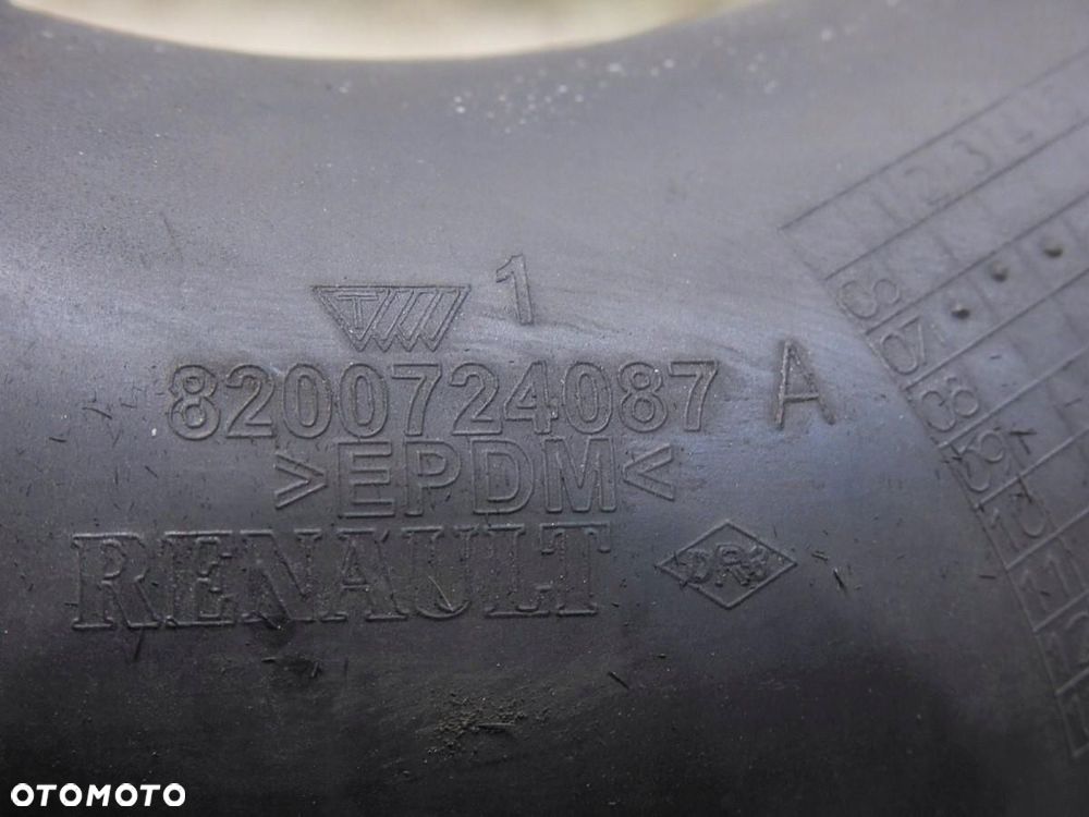 RURA DOLOT POWIETRZA RENAULT LAGUNA III 2.0 DCI 8200724087 - 6