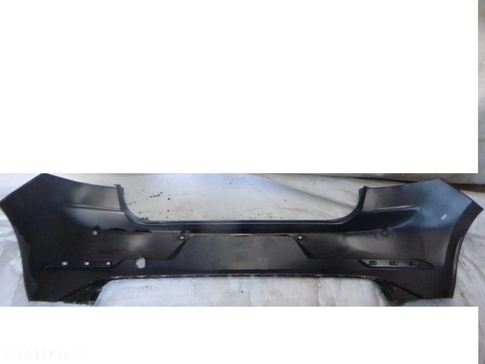 kolor szary zderzak tył tylny golf vii 7 lift - 2