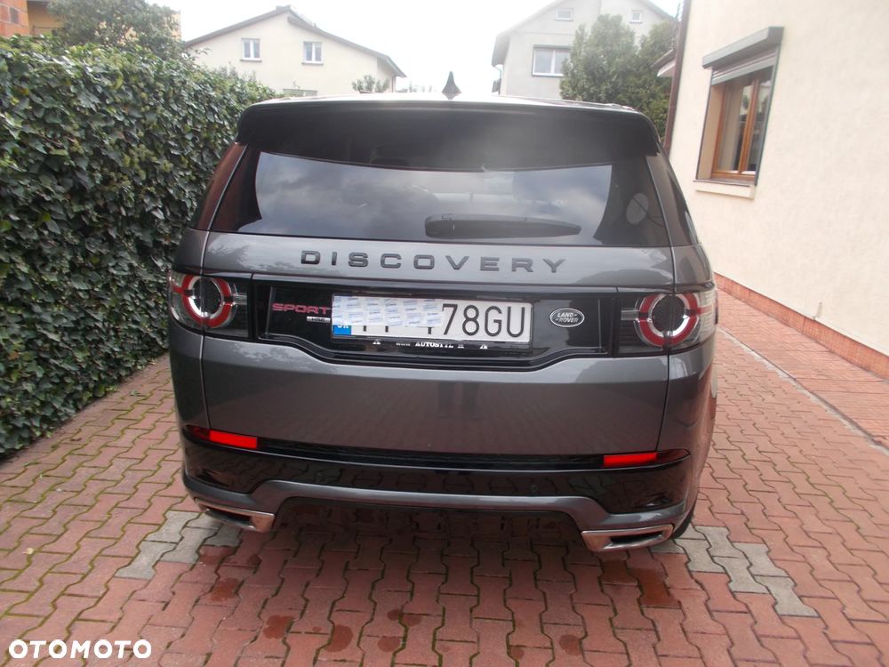Land Rover Discovery Sport TD4 HSE - 4