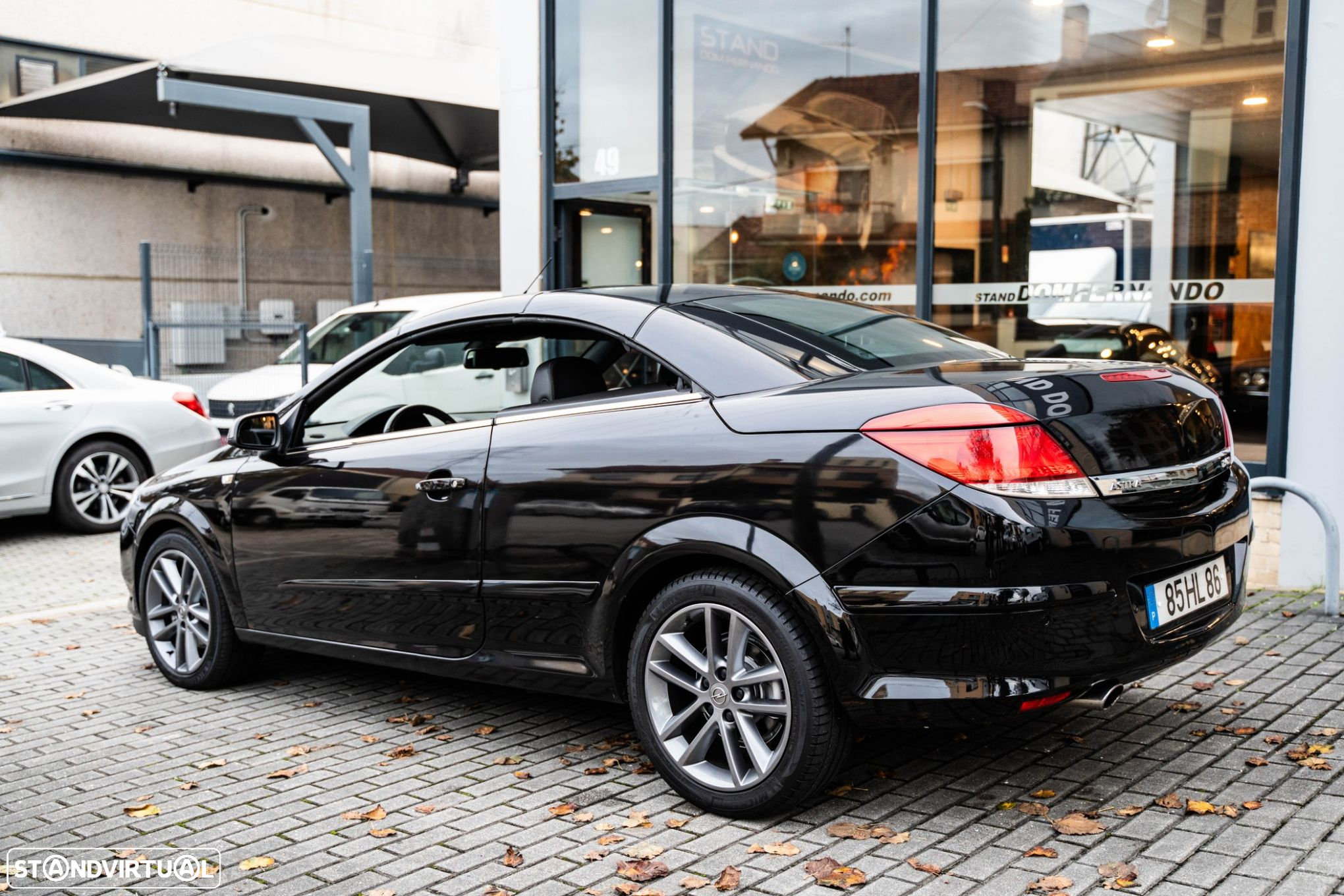 Opel Astra Cabrio TwinTop 1.9 CDTi - 2