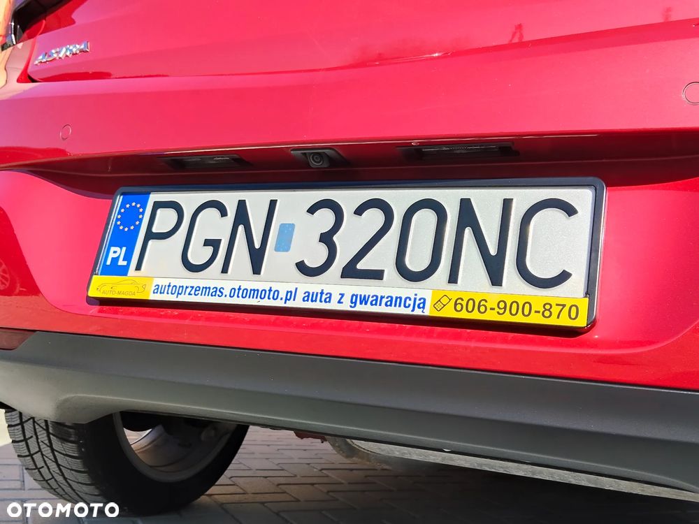 Opel Astra 1.2 Turbo Elegance - 34