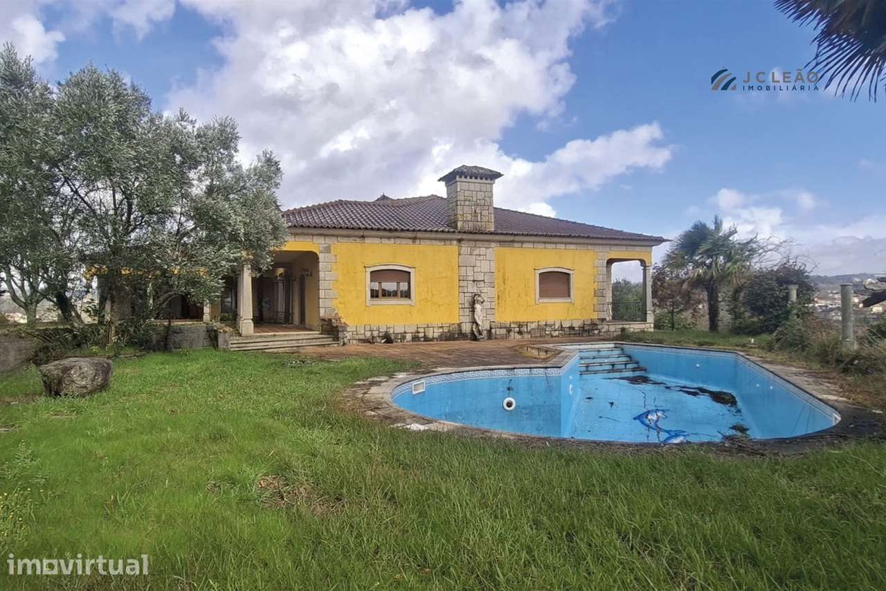 Moradia de Luxo T5 com Piscina e Vistas para o Rio Sousa em Lousada | - Grande imagem: 5/54