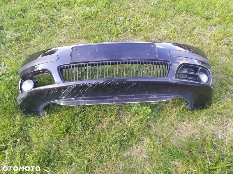 ZDERZAK PRZÓD PRZEDNI SKODA FABIA I LIFT CZARNY 132435 - 5