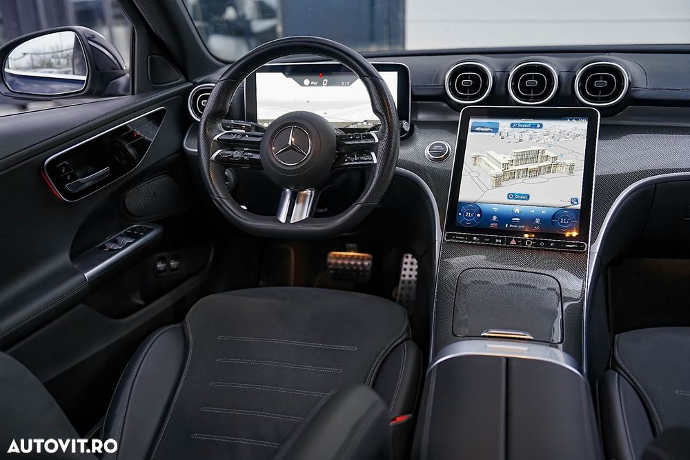 Mercedes-Benz C 300 e 9G-TRONIC AMG Line - 9