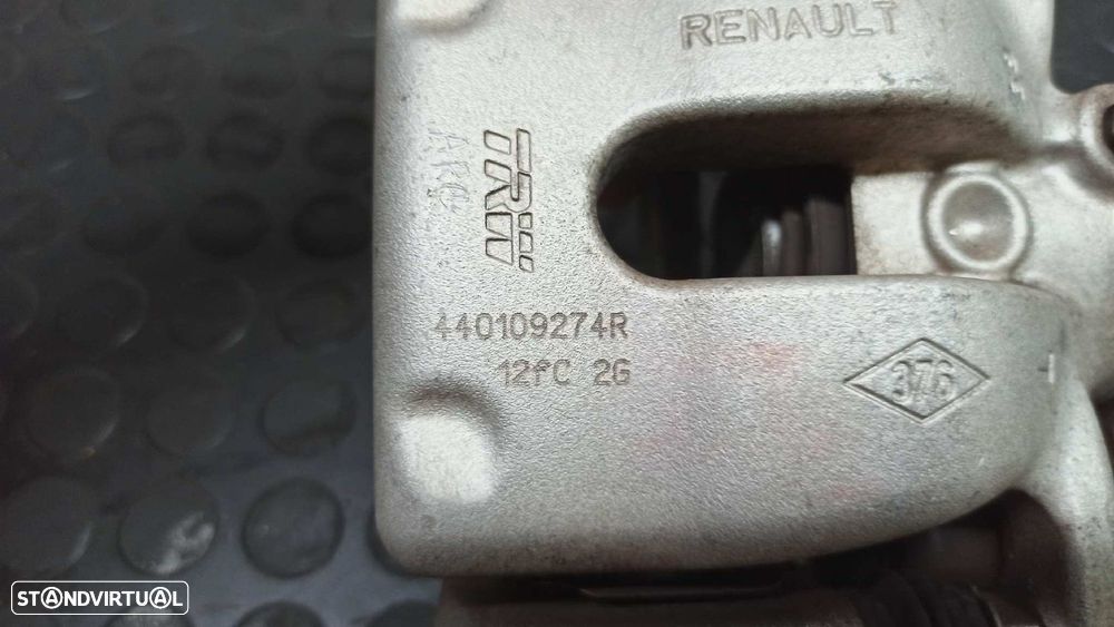 PINÇA DE TRAVÃO TRASEIRA ESQUERDA RENAULT TALISMAN INITIALE PARIS - 2