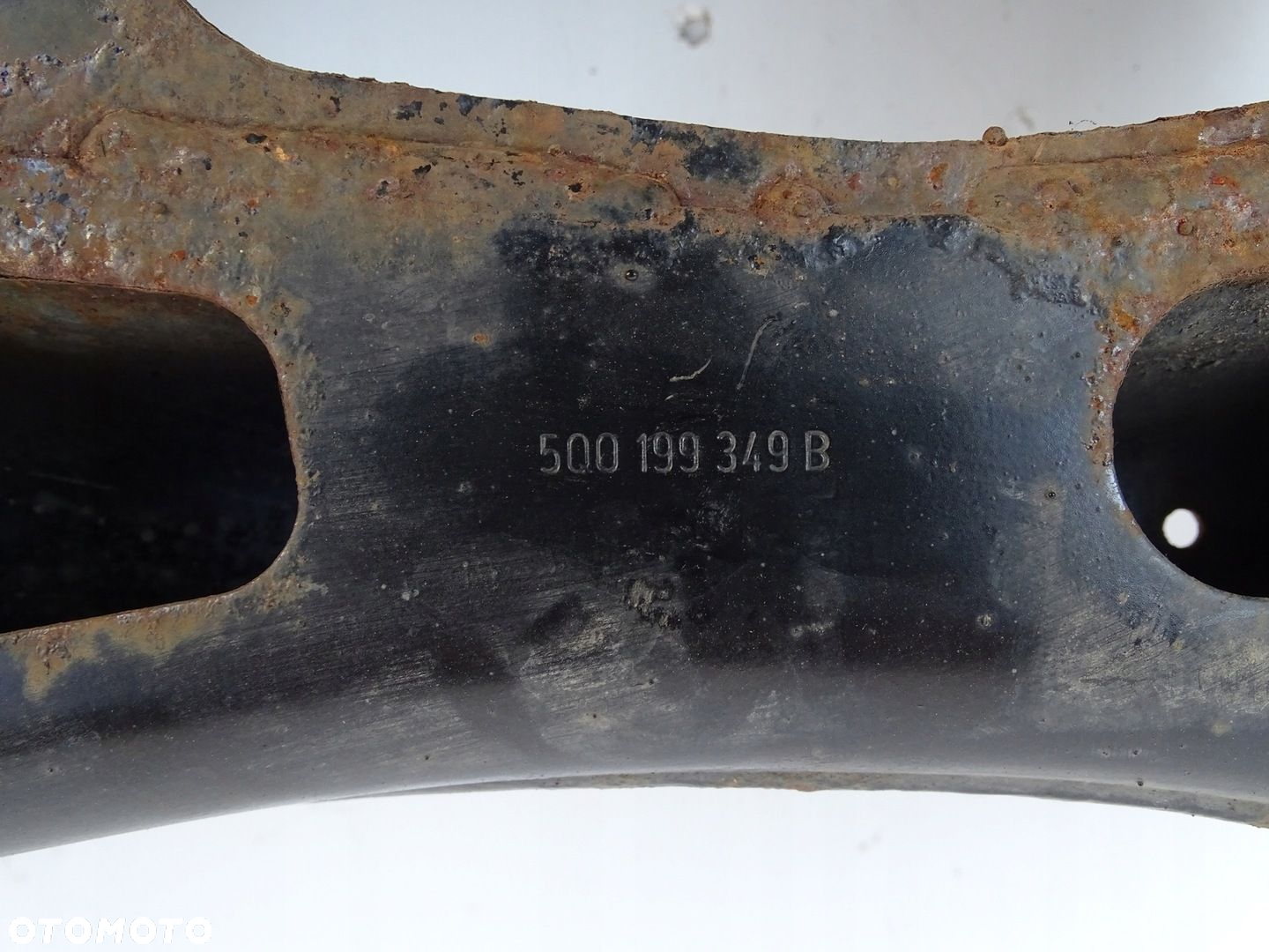 KOŁYSKA WÓZEK SANKI SILNIKA PRZÓD PRZEDNIE VW GOLF VII 1.4 TSI 5Q0199315R - 5