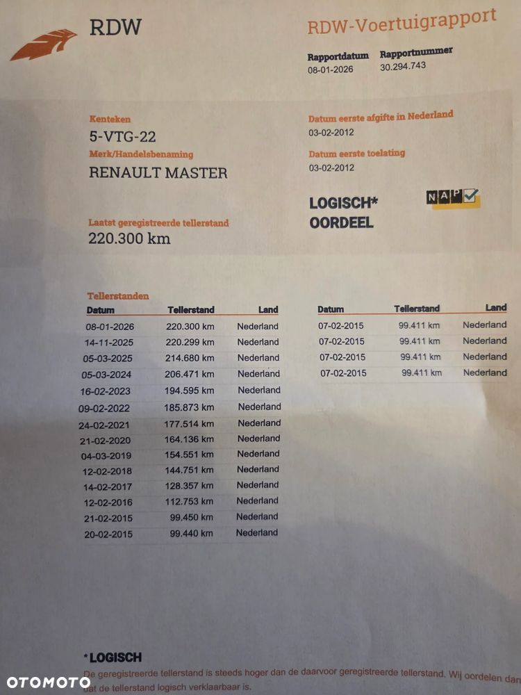 Renault Master 2.3DCI L1H1 Super Stan*klima - 24