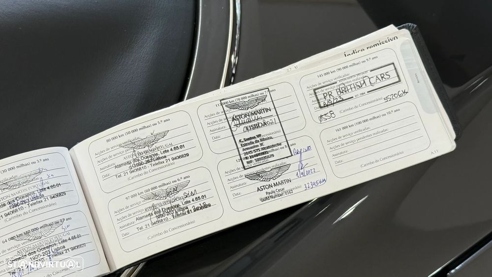 Aston Martin DBS Volante Touchtronic 2 - 36