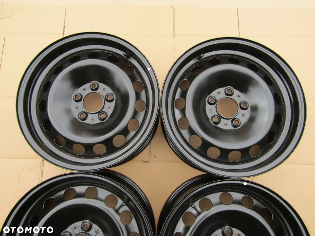 4x Felgi 17 BMW X1 E90 E91 7,5j 5x120 ET34 / oryginał - 6
