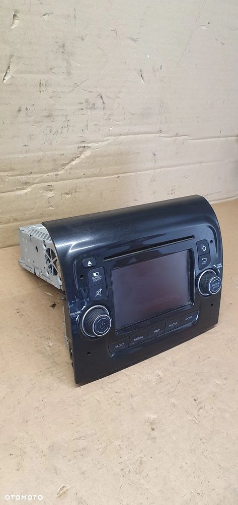 Radio radioodtwarzacz KOD NAVI nawigacja Fiat 250 FL VP2 ECE Citroen Jumper Ducato III Boxer 2017r - 4