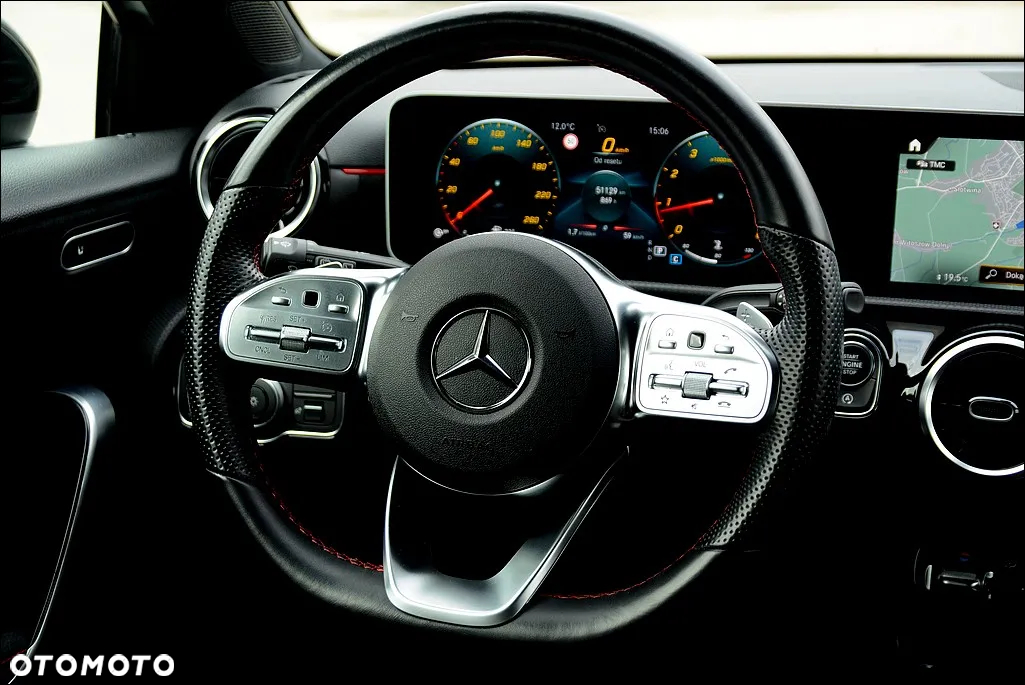 Mercedes-Benz Klasa A 200 7G-DCT AMG Line Advanced Plus - 29