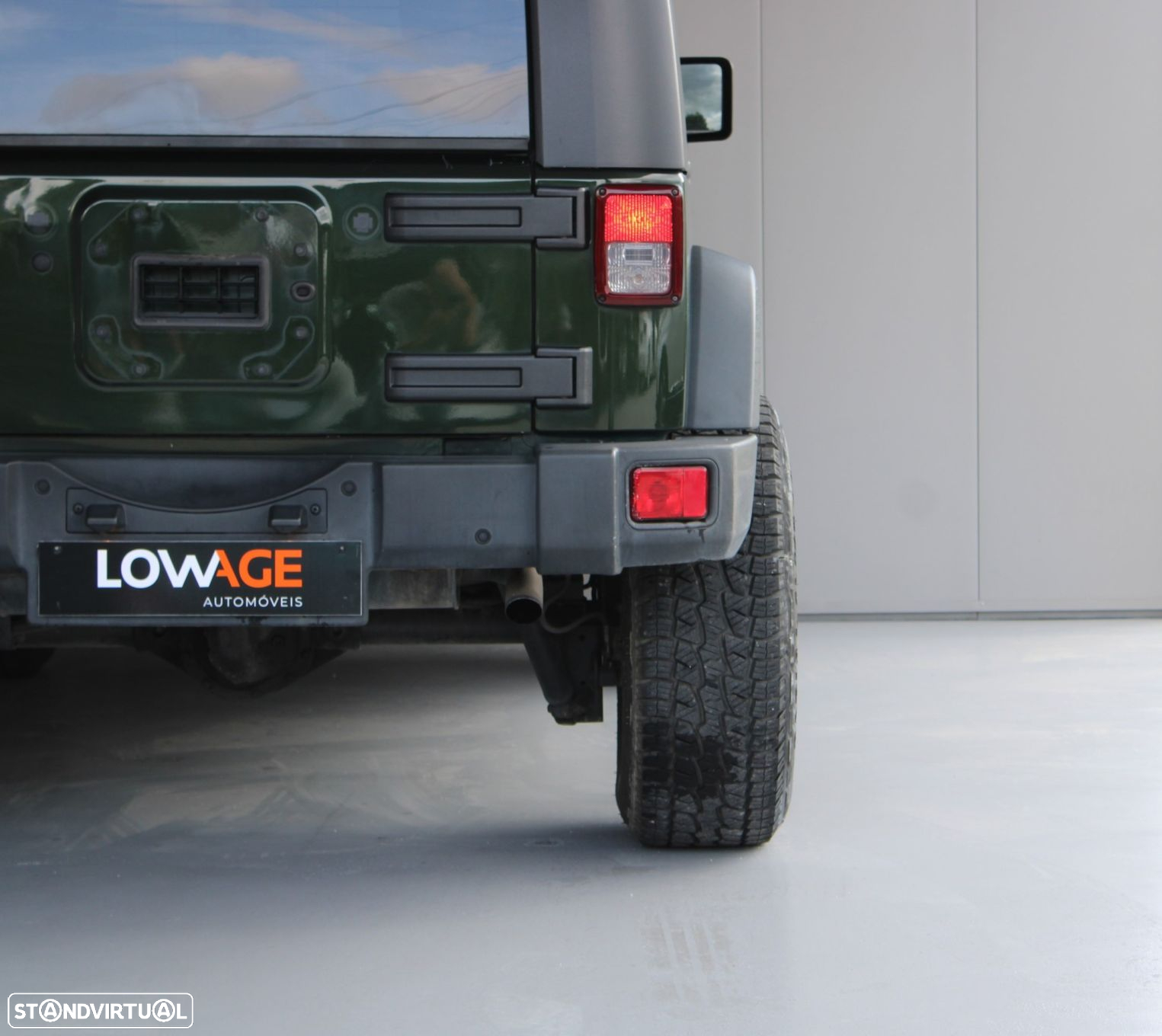 Jeep Wrangler 2.8 CRD MTX Sport - 13