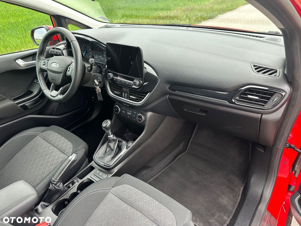 Ford Fiesta 1.0 EcoBoost S&S ACTIVE - 14