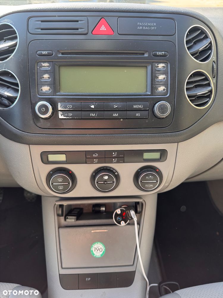 Volkswagen Golf Plus - 8