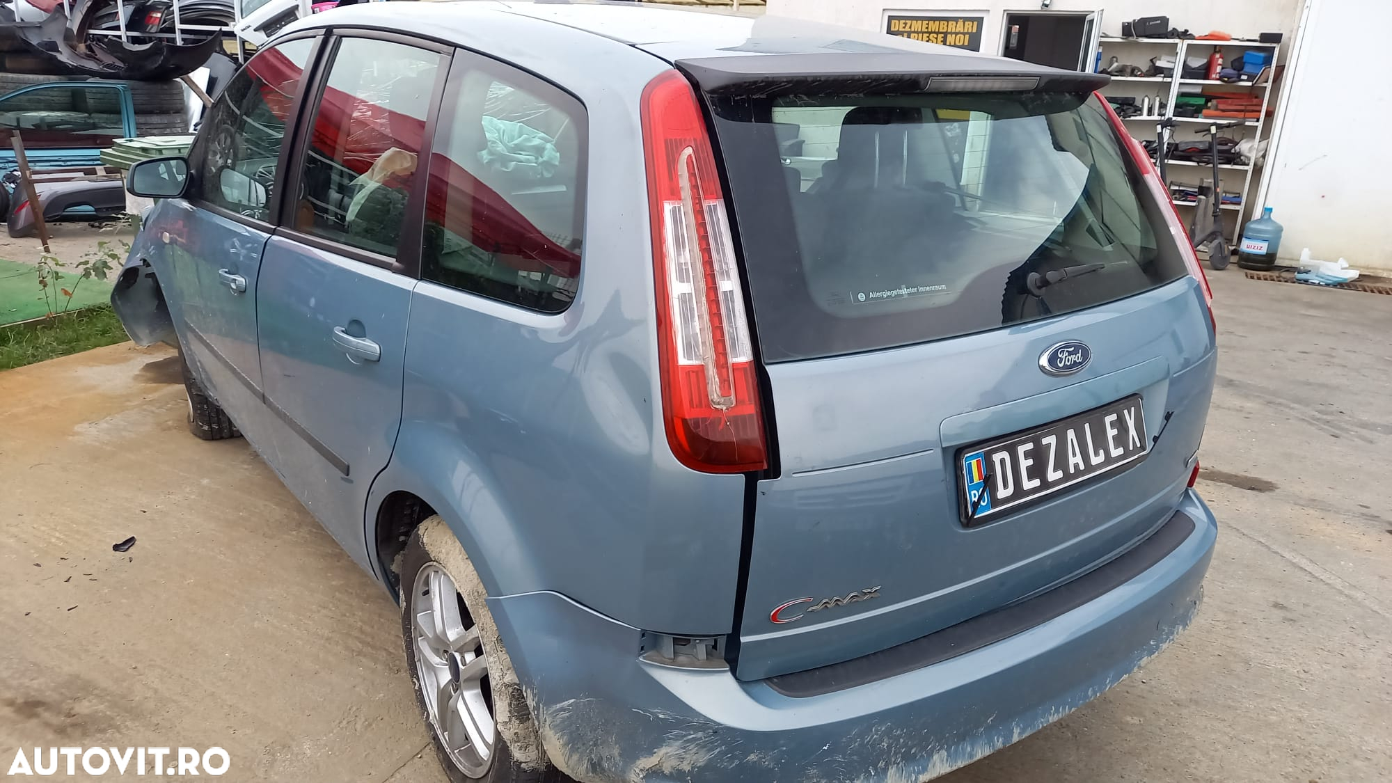 Dezmembrari Ford Focus C-Max 1.6 tdci - 2