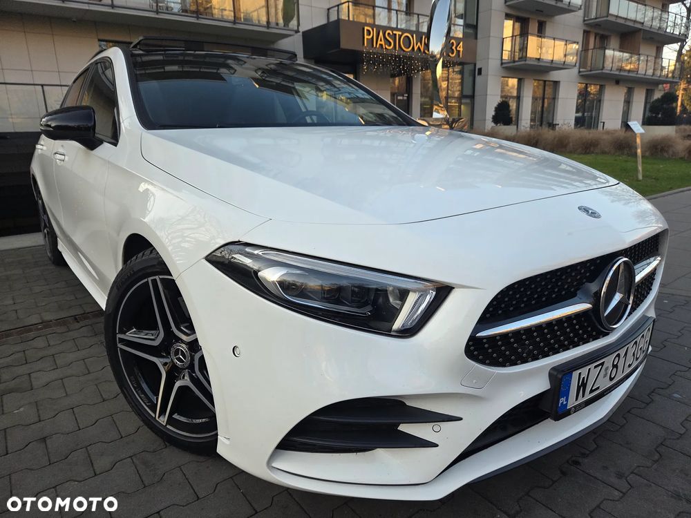 Mercedes-Benz Klasa A 220 4-Matic AMG Line 7G-DCT - 11