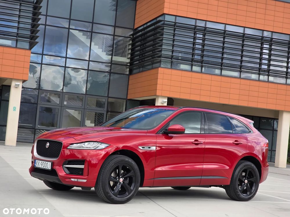 Jaguar F-Pace 2.0 i4D AWD R-Sport - 18