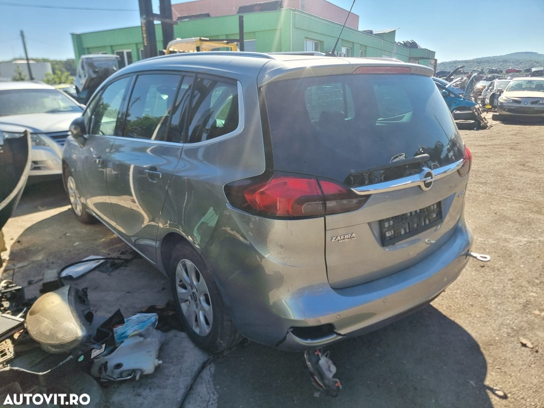 Modul calculator airbag 13589413 Opel Zafira C [2012 - 2016] 1.6 cdti - 5
