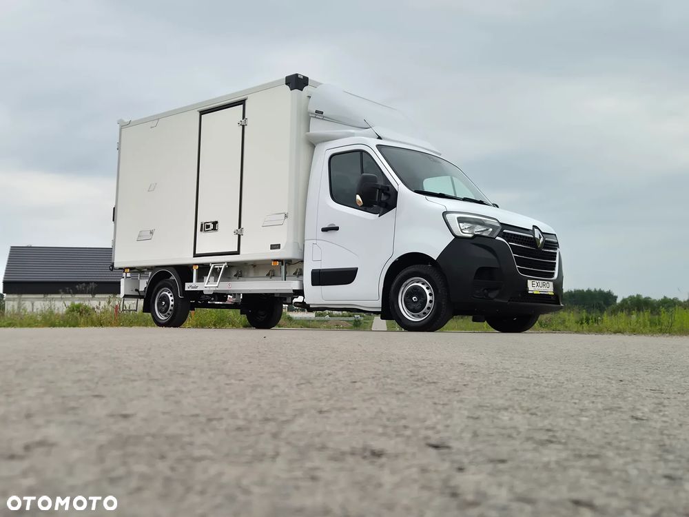 Renault MASTER 2.3 DCI 146KM IZOTERMA LAMAR SALON PL I-WŁAŚCICIEL LIFT LED KLIMA ELEKTRYKA 2020R IDEALNY - 16