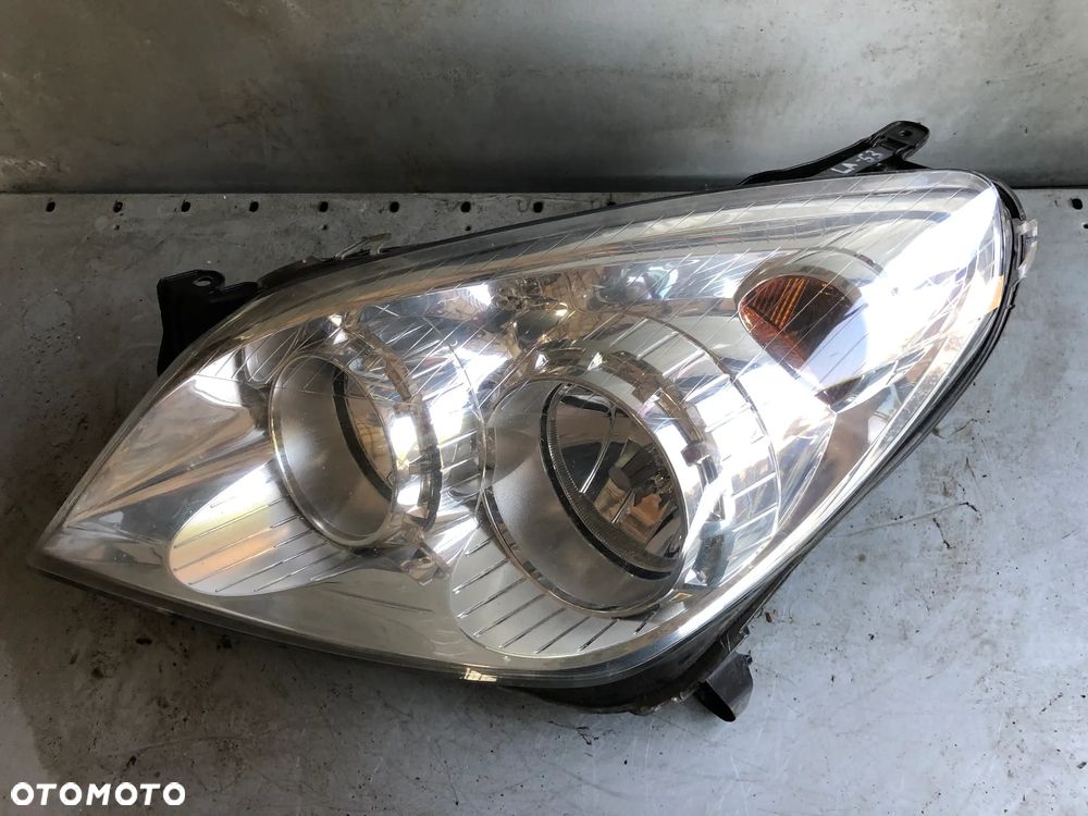 LA-53 . Lampa Lewy Przód 13239286 LH Opel Astra H 2010R Angielska 1LG270370-43 - Gwarancja Wysyłka - 4