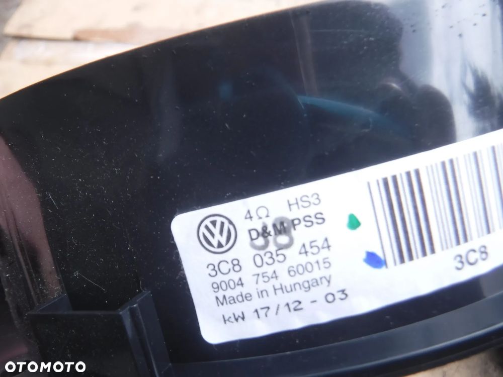 Vw CC Passat CC Lift B6 B7 glosnik 3C8035454 3C0035454 - 2