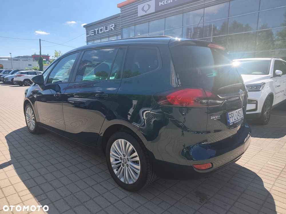Opel Zafira 1.4 Turbo ON - 4