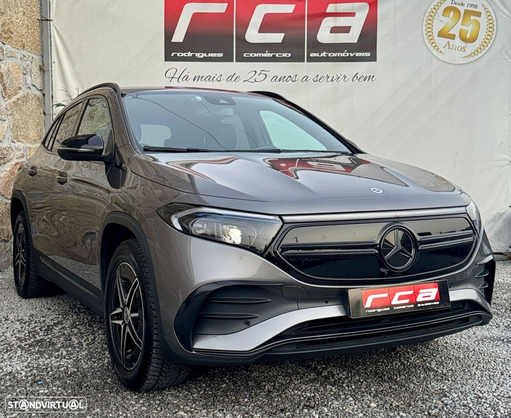 Mercedes-Benz EQA - 4