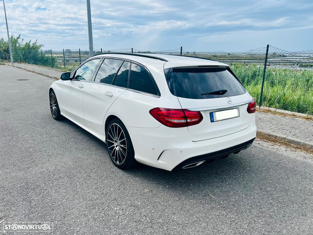 Mercedes-Benz C 300 BlueTEC Hybrid AMG Line - 5