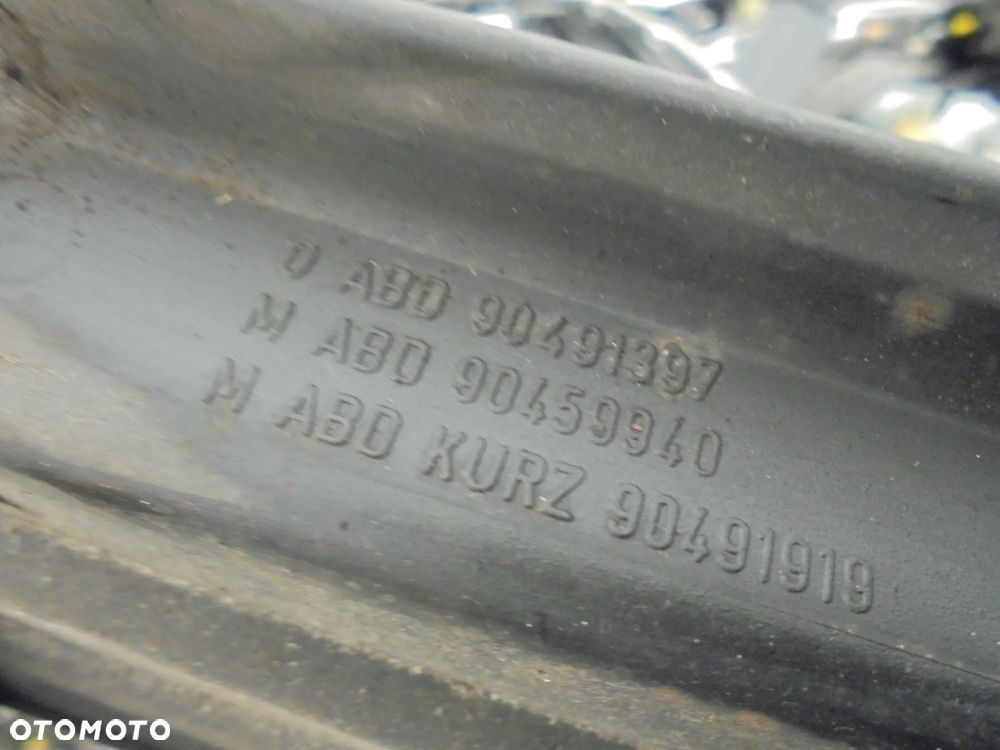 OPEL OMEGA B ATRAPA GRILL 90491397 - 3