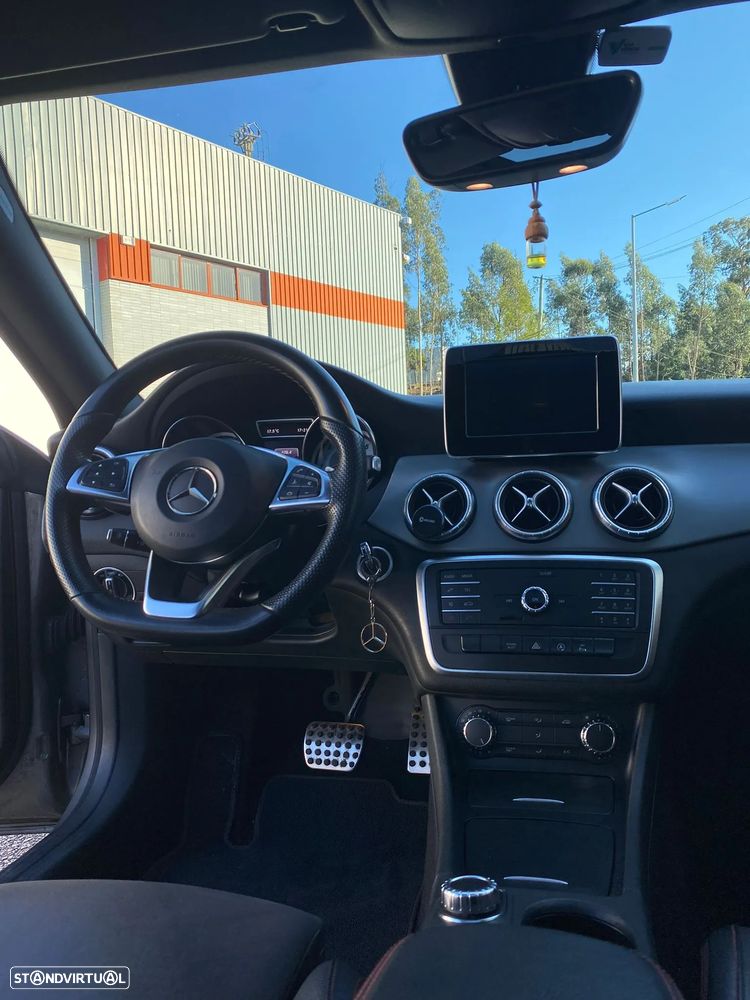 Mercedes-Benz CLA 180 d Shooting Brake AMG Line Aut. - 10