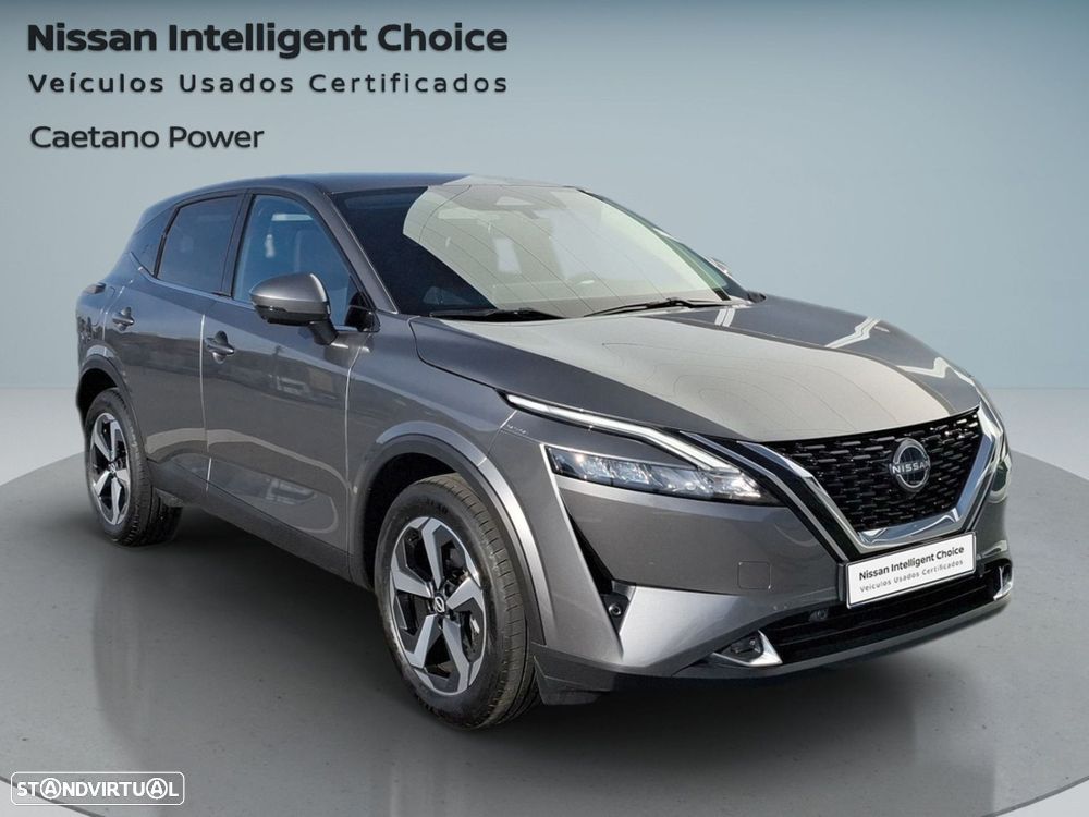 Nissan Qashqai 1.3 DIG-T N-Connecta LED - 23