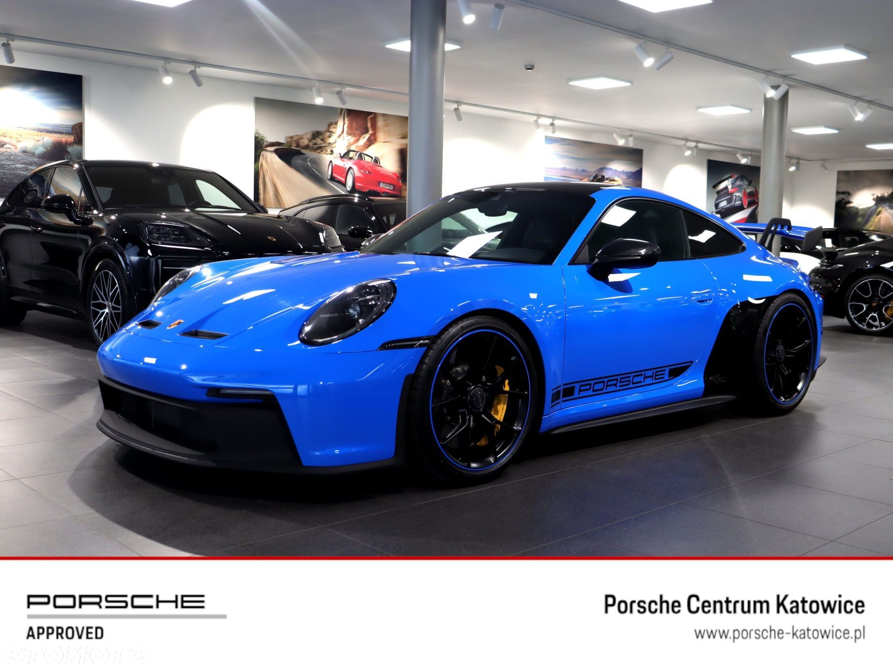 Porsche 911 GT3 - 1