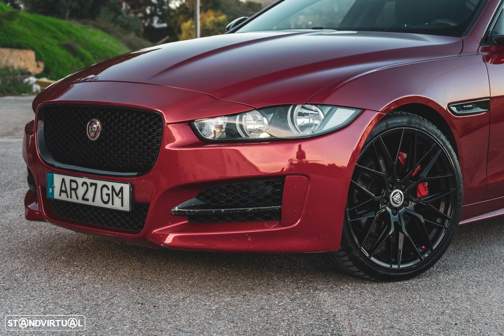 Jaguar XE 2.0 D R-Sport Aut. - 17