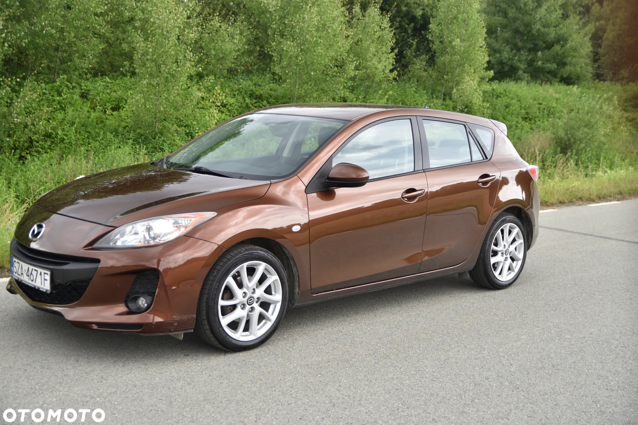 Mazda 3 1.6 Exclusive + - 2
