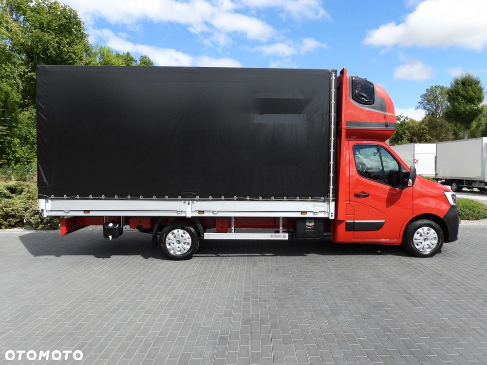 Renault MASTER PLANDEKA 10 PALET WEBASTO TEMPOMAT LEDY KLIMATYZACJA  165KM - 8