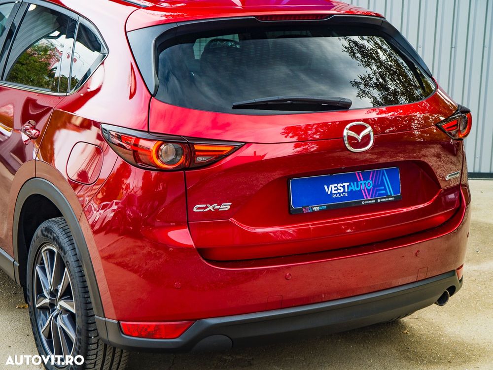Mazda CX-5 SKYACTIV D150 AT Exclusive-Line - 34
