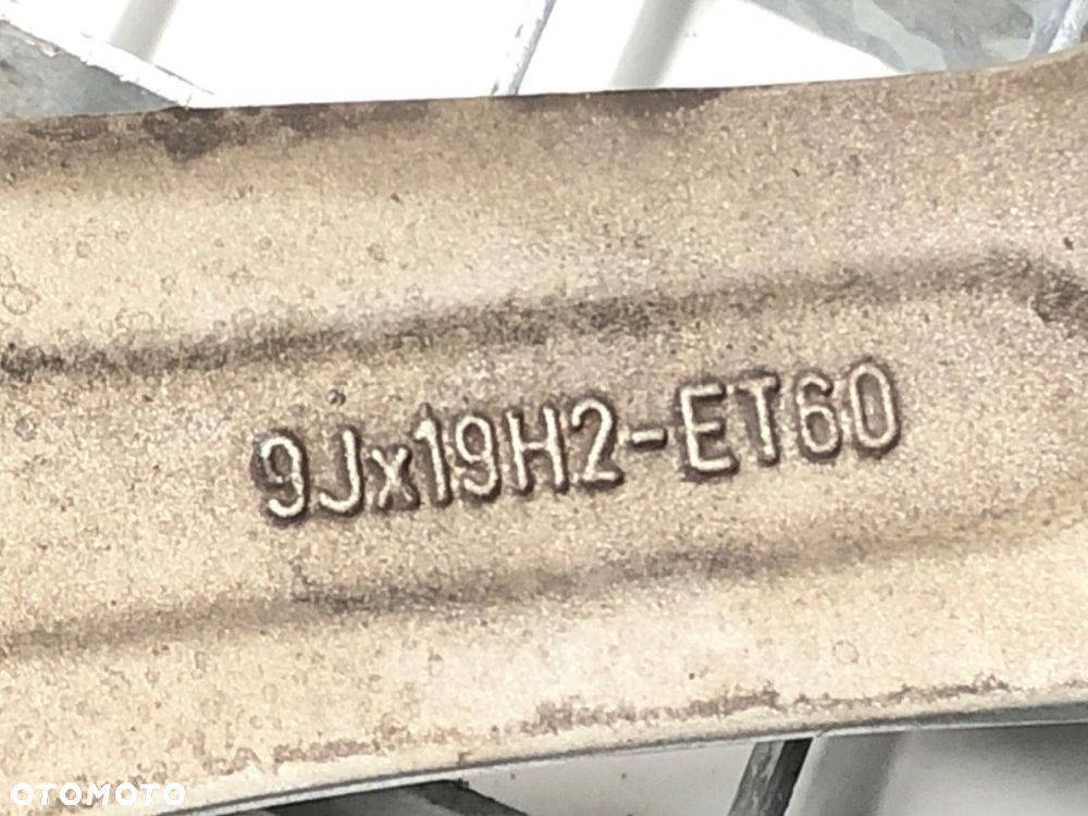 FELGI ALUMINIOWE KOMPLET 19 9J 5X130 ET60 ŚRODEK CENTR. 72  PORSCHE CAYENNE (9PA) 2002 - 2010 S 4.5 - 8