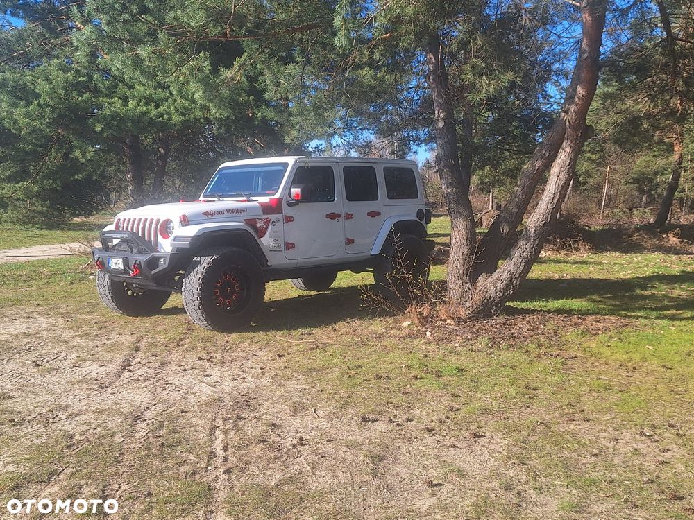 Jeep Wrangler Unlimited 3.6 Automatik Sahara - 4