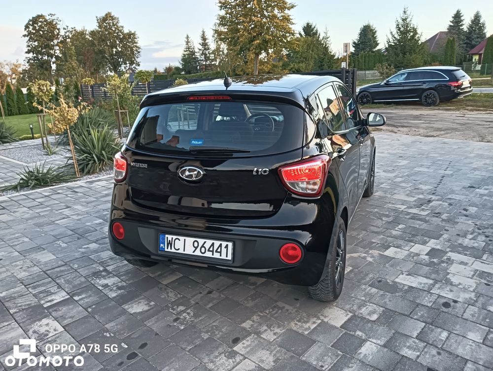 Hyundai i10 1.0 Black Line - 7