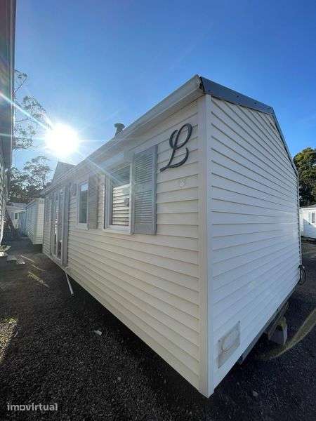 T2 - #117 P1 -8m x 4m - Casa Móvel Mobile Home Casa Madeira Bungalow - Grande imagem: 2/8