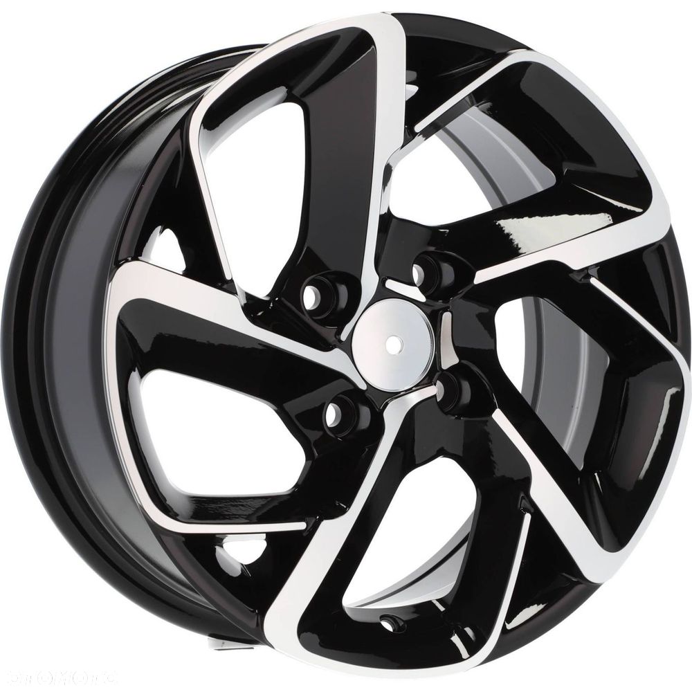4x Felgi 15 m.in. do CITROEN Berlingo C-Elysée C3 Aircross Picasso Pluriel C4 Cactus - B5714 - 2