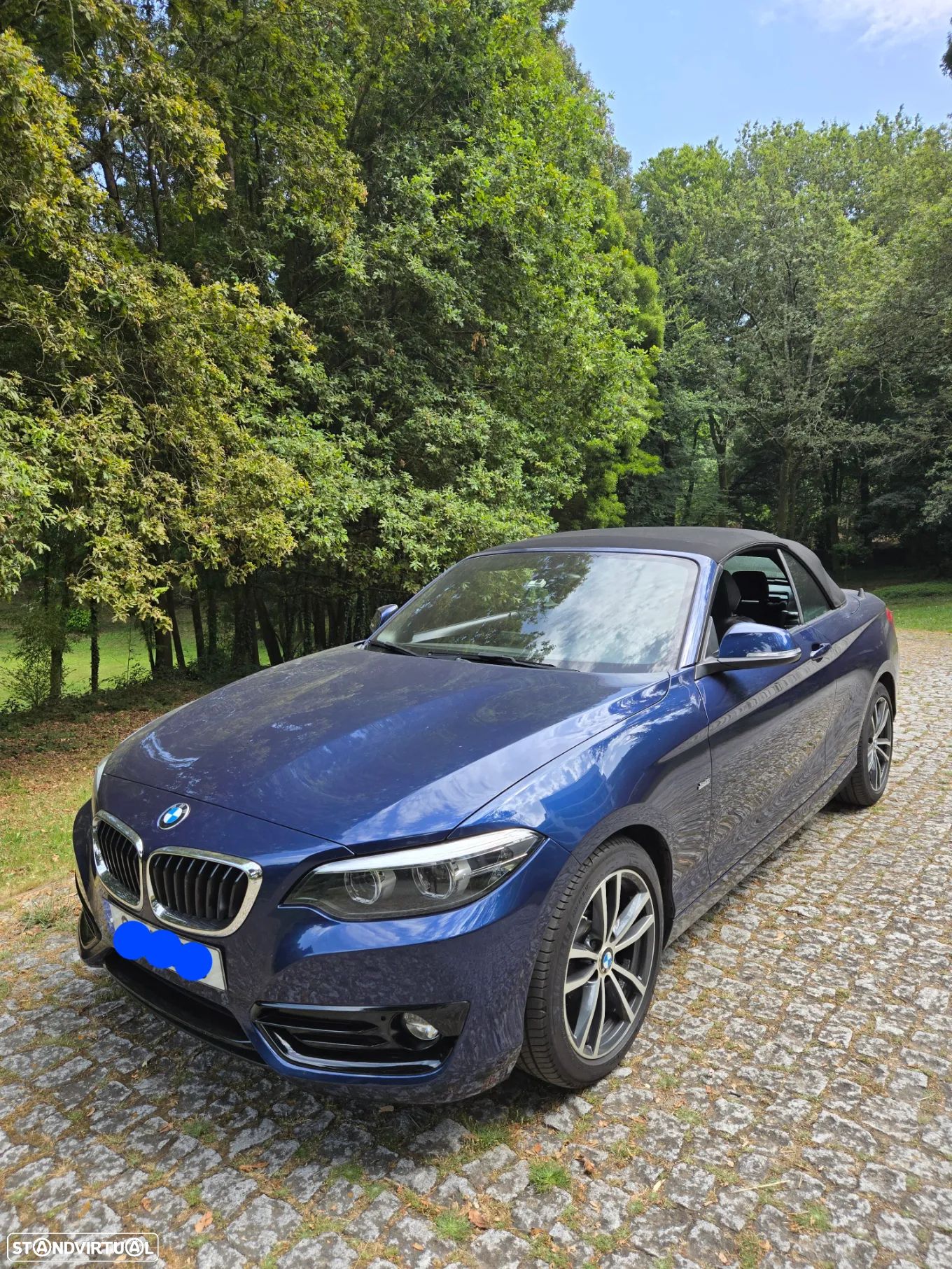 BMW 218 d Cabrio - 1