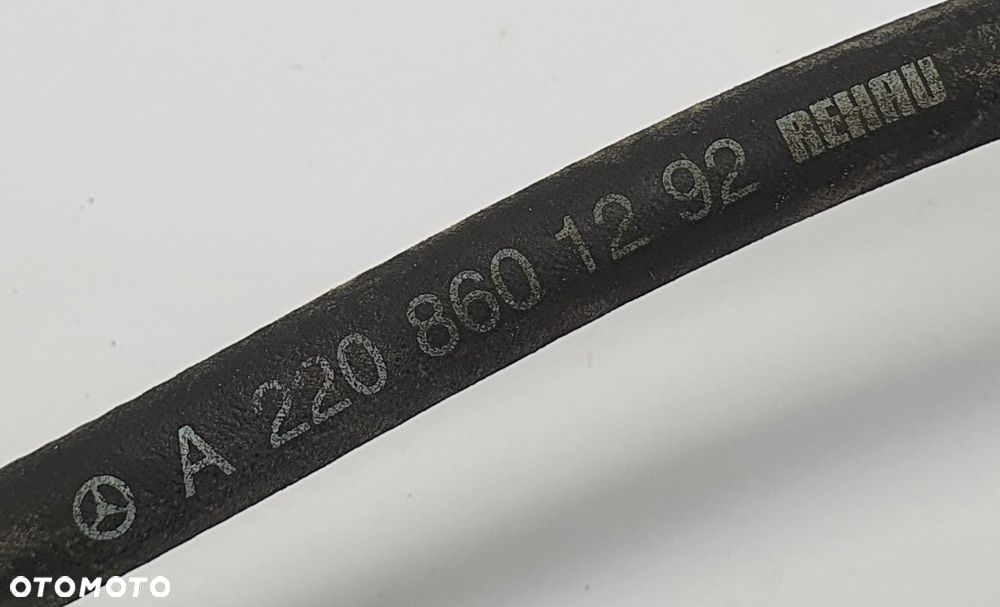 WĄŻ PRZEWÓD DYSZE SPRYSKIWACZY GRZANE MERCEDES W220 A2208601292 - 7
