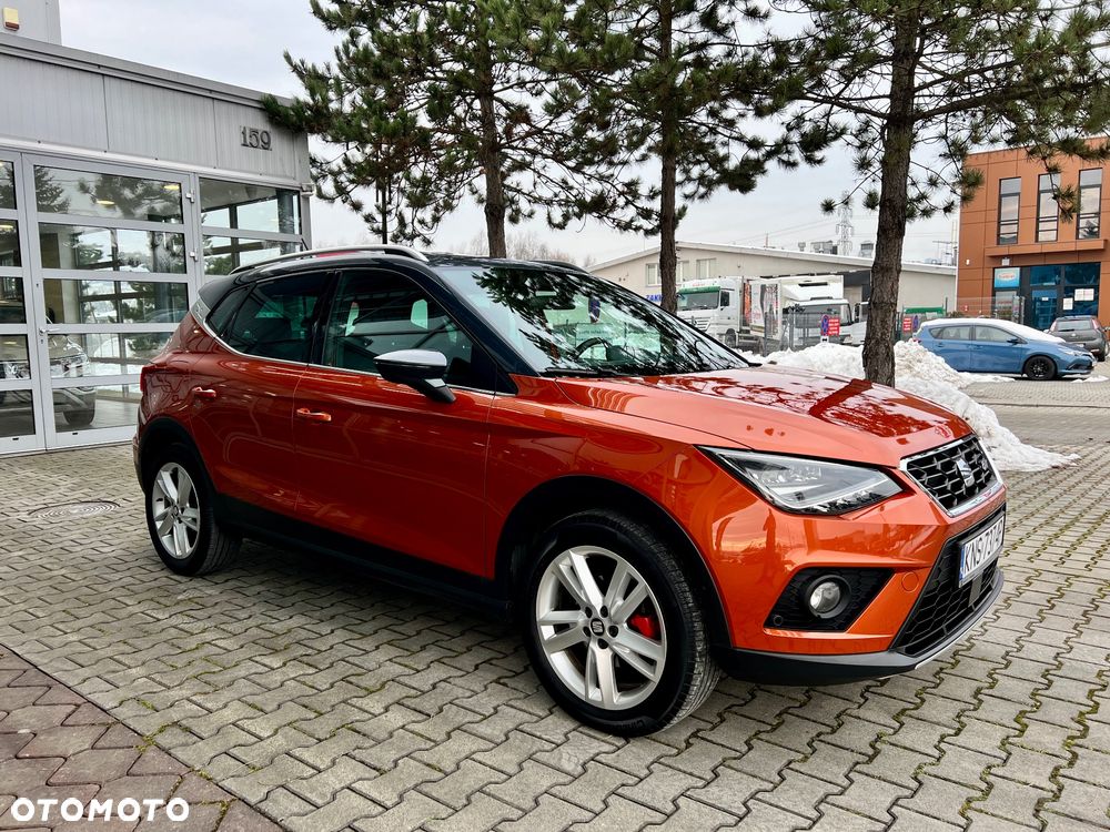 Seat Arona 1.5 TSI FR S&S - 4