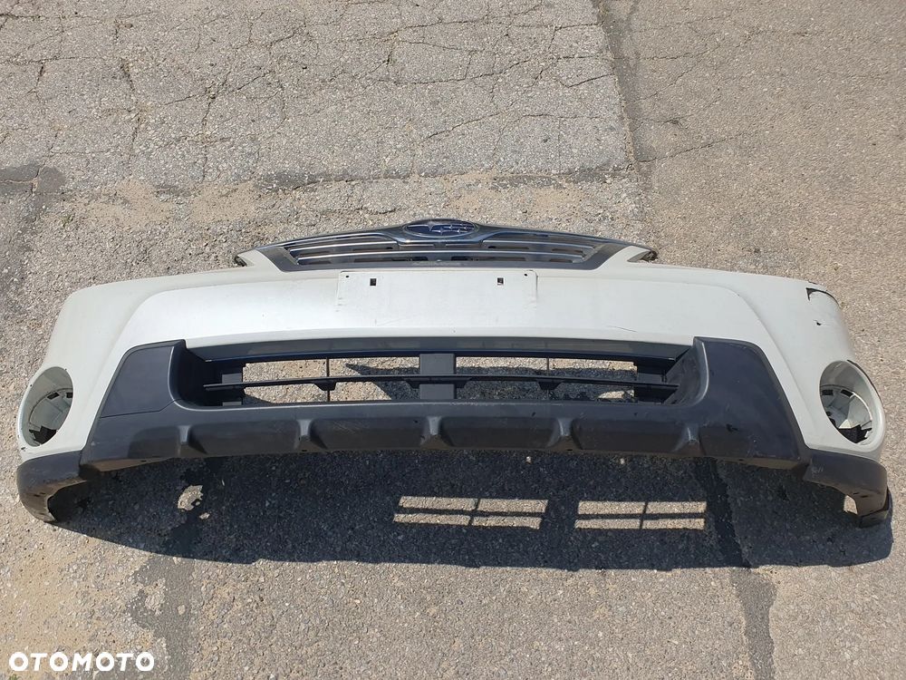 SUBARU IMPREZA III G12 XV 07-11 ZDERZAK PRZÓD PRZEDNI 57704FG130 + ATRAPA GRILL - 1